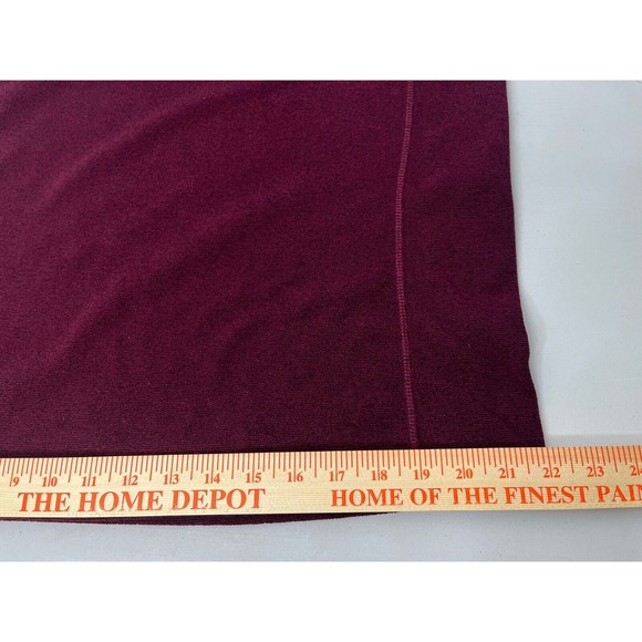 C9 by Champion 1/4 Zip Sweater Mens Large L Maroon Fleece Long Sleeve EUC - Picture 14 of 15